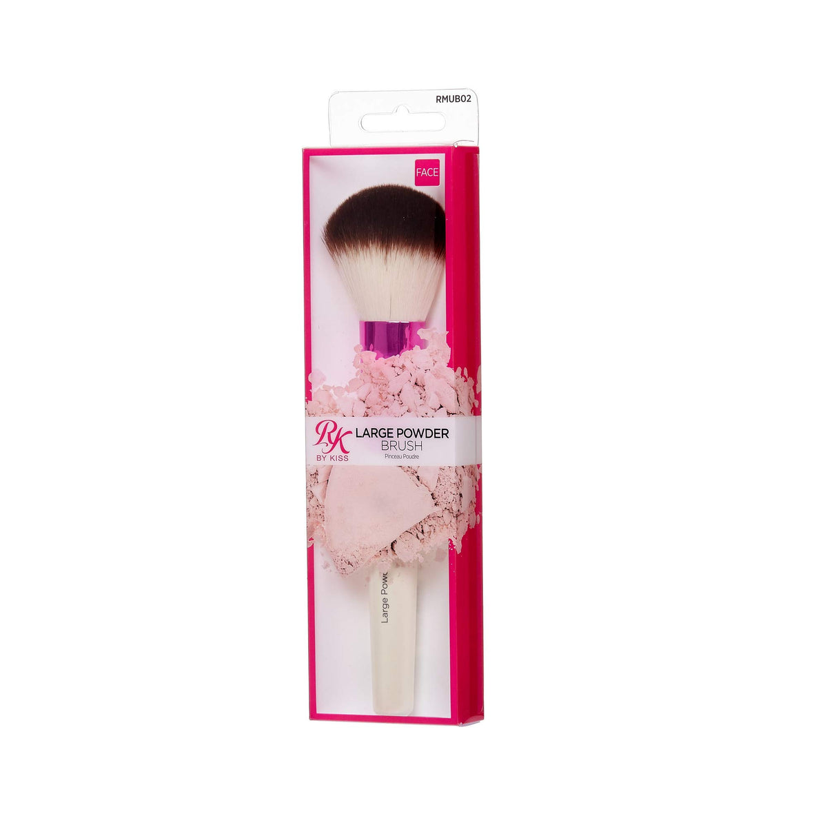 Kiss Ruby Kisses Make-Up Brush Powder Large
