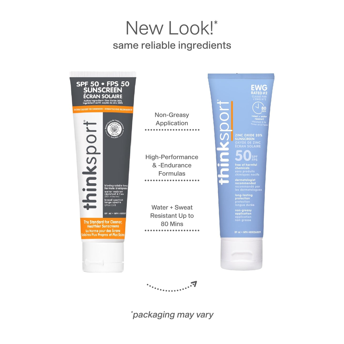 Thinksport SPF 50 Plus Sunscreen, 3 Ounce-pack of 2 Beauty & Personal Care THINK