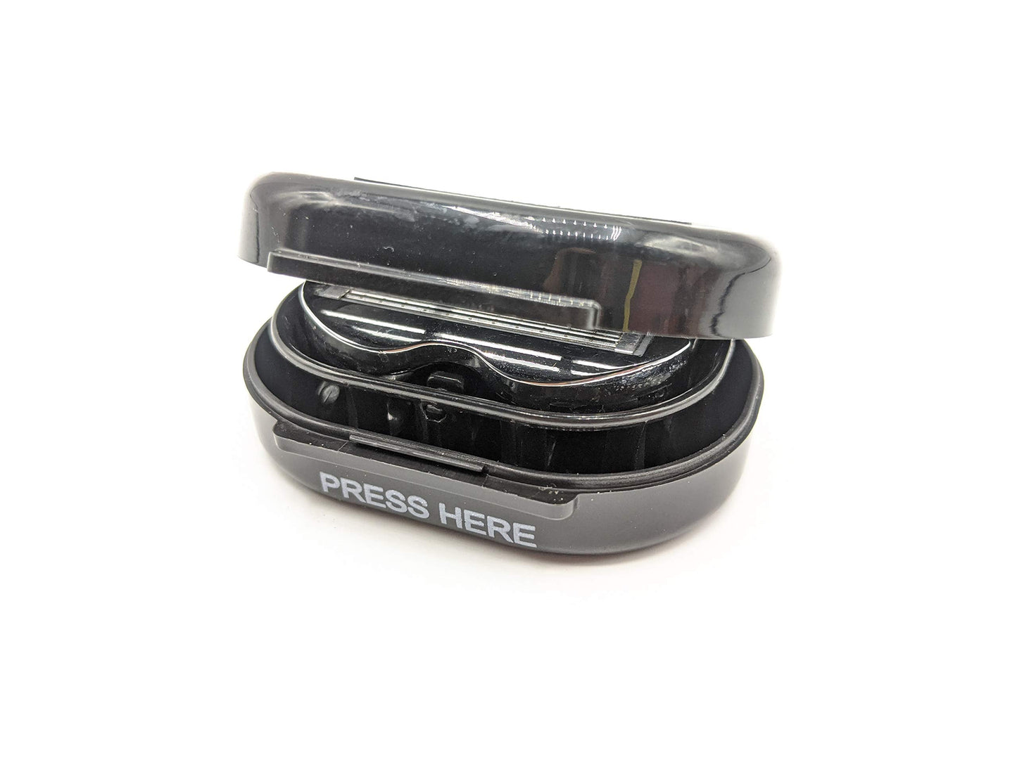 Omnishaver Travel Case Keep Your Omnishaver Away from Dirt and Dust and Avoid Blunt and Damaged Blades - Black Beauty and Personal Care OmniShaver