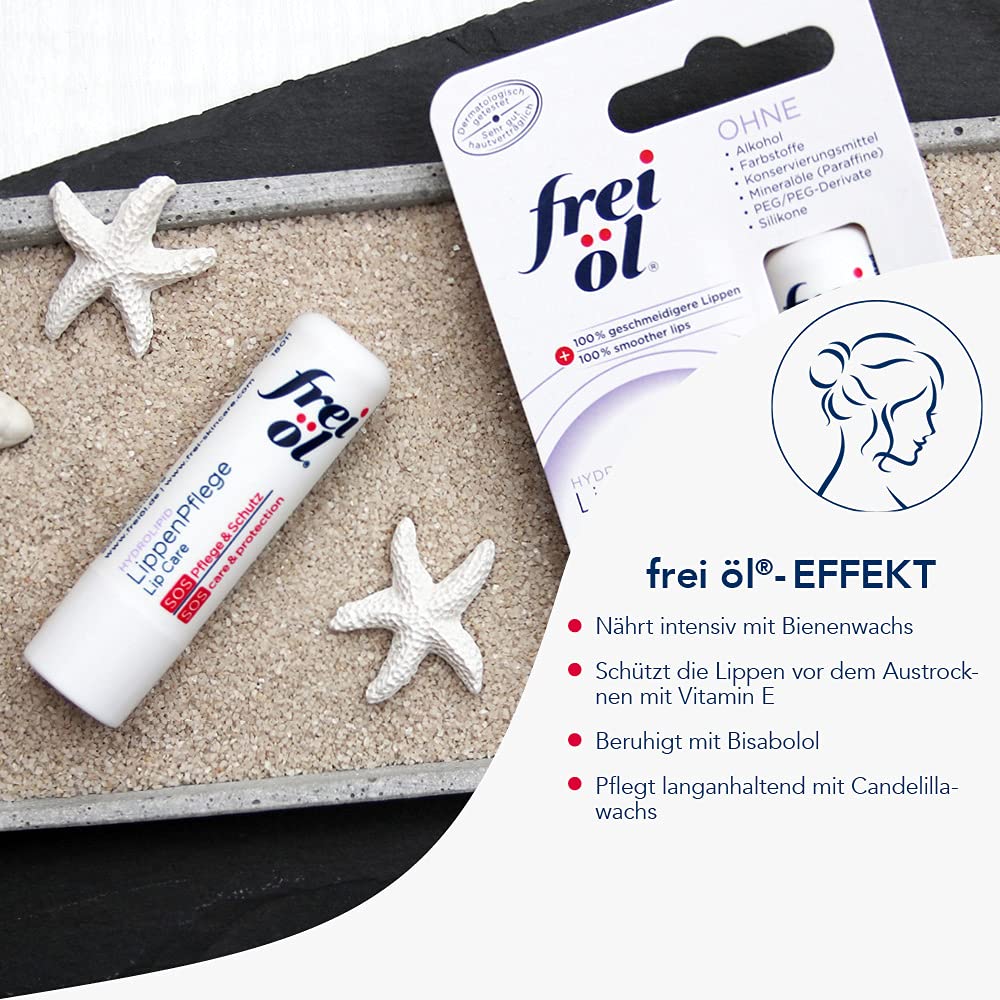 FREI LippenPflege Beauty and Personal Care frei öl
