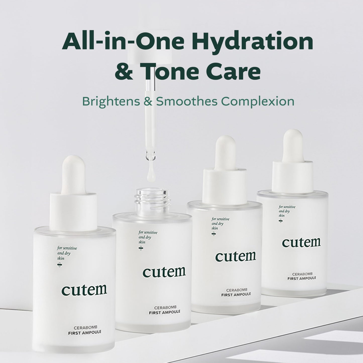 Cutem Cerabomb First Ampoule (100ml) Beauty & Personal Care KPRODUCT4U