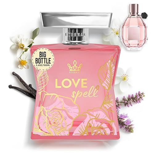 Eternal Fragrance - Eternal Love Spell - Inspired by Designer Gourmand White Flowers Perfume - 3.4 oz (100ml) - EDP - Long-lasting - Clean Ingredients Beauty & Personal Care Eternal Fragrance