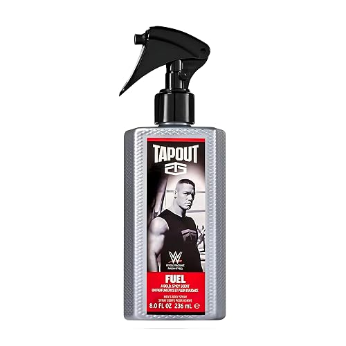 Tapout Fuel Body Spray Perfume for Men Refreshing Fragrance, 8 oz Beauty & Personal Care TAPOUT