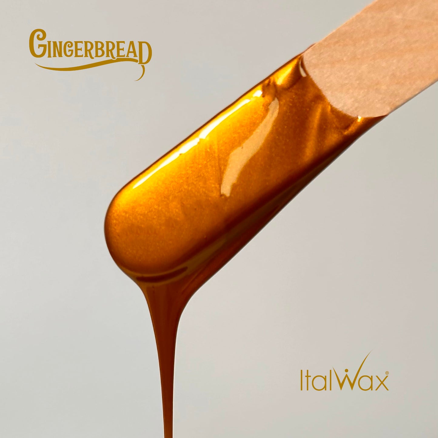 Italwax Gingerbread - 500g / 1.1 lb - Hard wax beads for hair removal - Biscuit Aroma - Synthetic formulation ideal for sensitive skins - Recommended Beauty and Personal Care Italwax