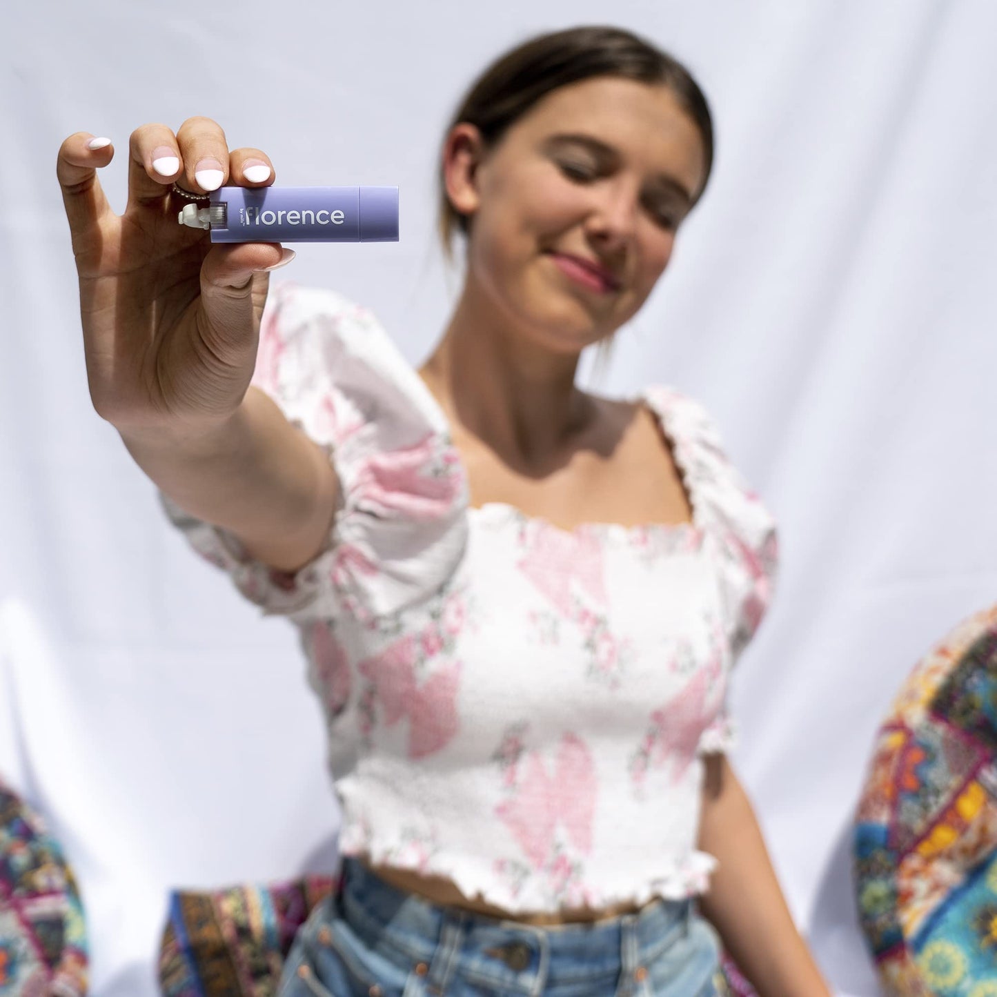 florence by mills Oh Whale! Lip Balm, Clear, 0.15 oz/ 4.5g Beauty and Personal Care florence by mills