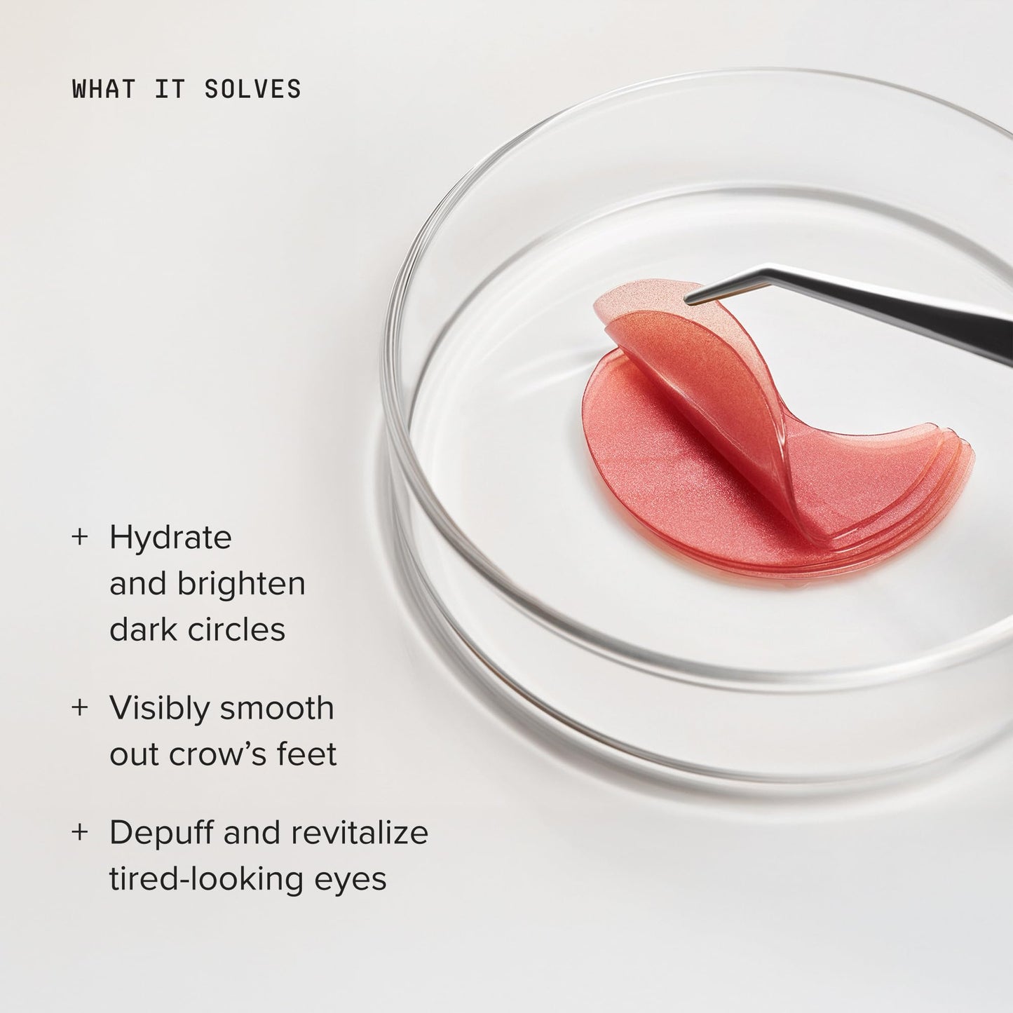 DRMTLGY Brightening Eye Masks - Biodegradable Hydrogel Under Eye Patches with Caffeine, Peptides, Hyaluronic Acid & Niacinamide - Depuff, Hydrate Beauty and Personal Care DRMTLGY