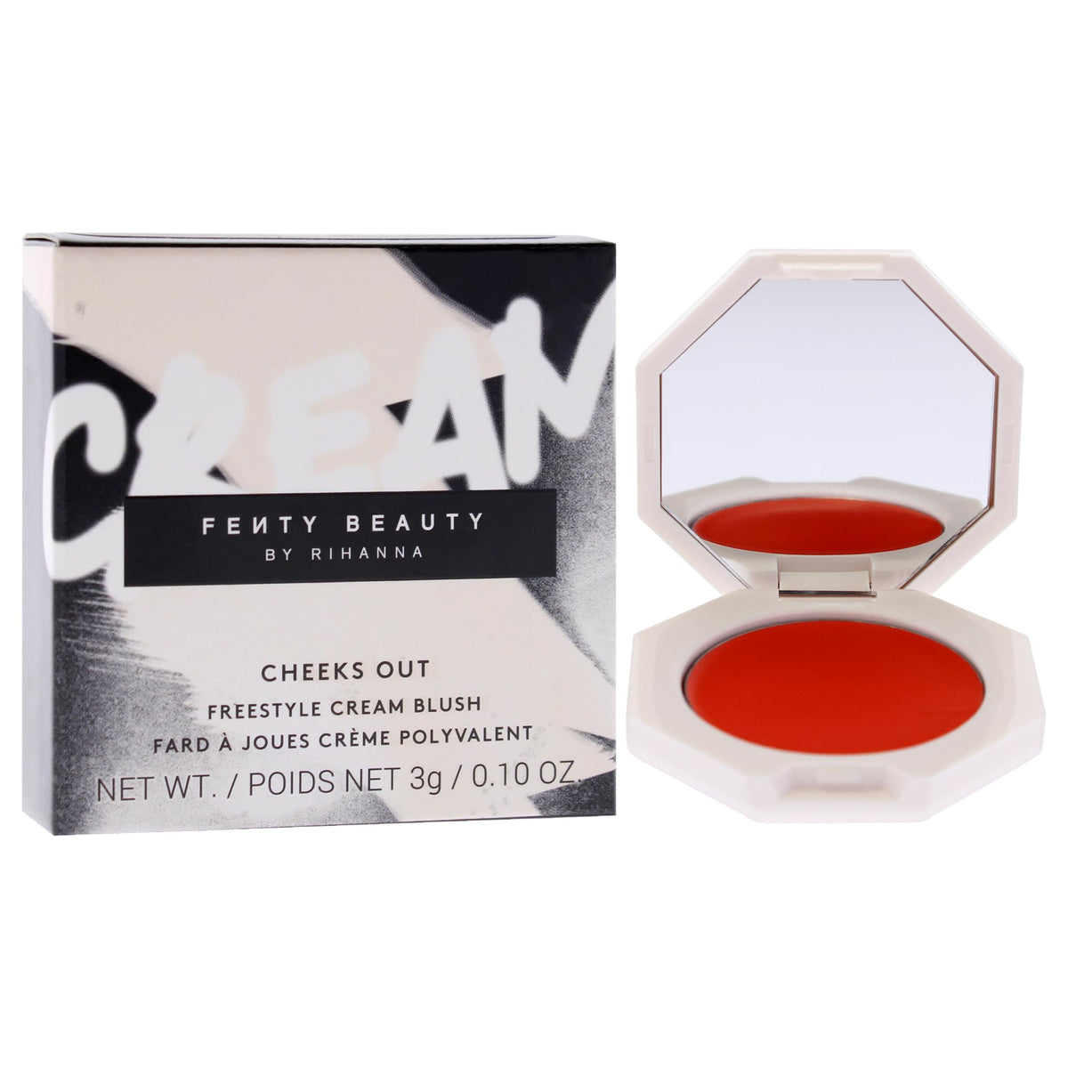 Cheeks Out Freestyle Cream Blush - Big Melons by Fenty Beauty for Women - 0.1 oz Blush