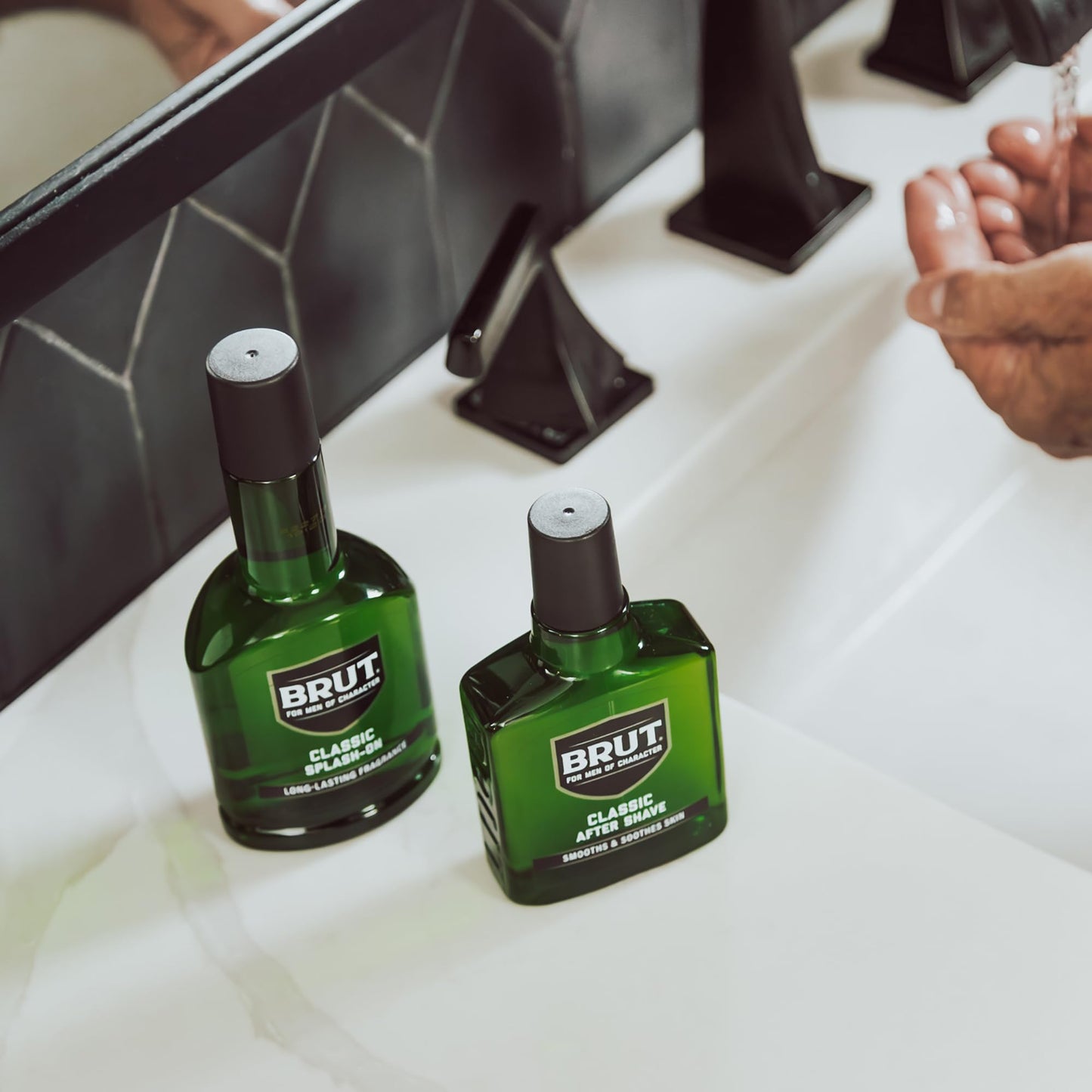 Brut Splash-On Original Fragrance for Men - 3.5 oz Splash - Pack of 3 Beauty & Personal Care Brut