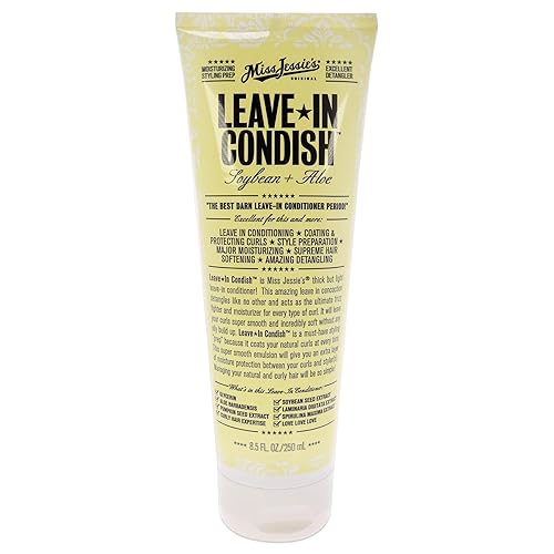 Miss Jessie's Leave in Condish Unisex Conditioner 8.5 oz Beauty & Personal Care Miss Jessie's