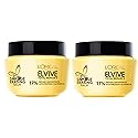 L'Oreal Paris Hair Care Elvive Total Repair 5 Damage Erasing Balm, Conditioning Hair Mask for Damaged Hair, with Almond and Protein, 8.5 fl; oz, (Pack Beauty & Personal Care L'Oreal Paris