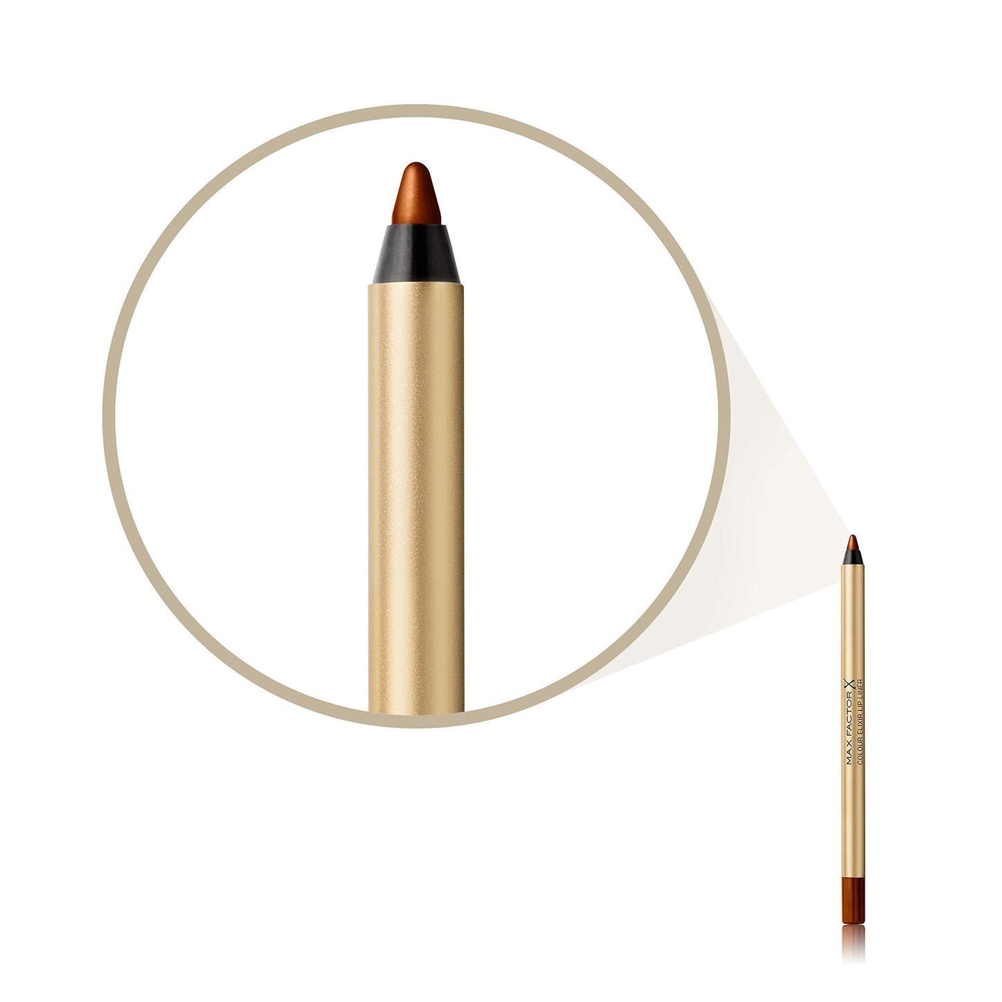 Max Factor Colour Elixir Lip Liner - 16 Brown N Bold Beauty & Personal Care Max Factor