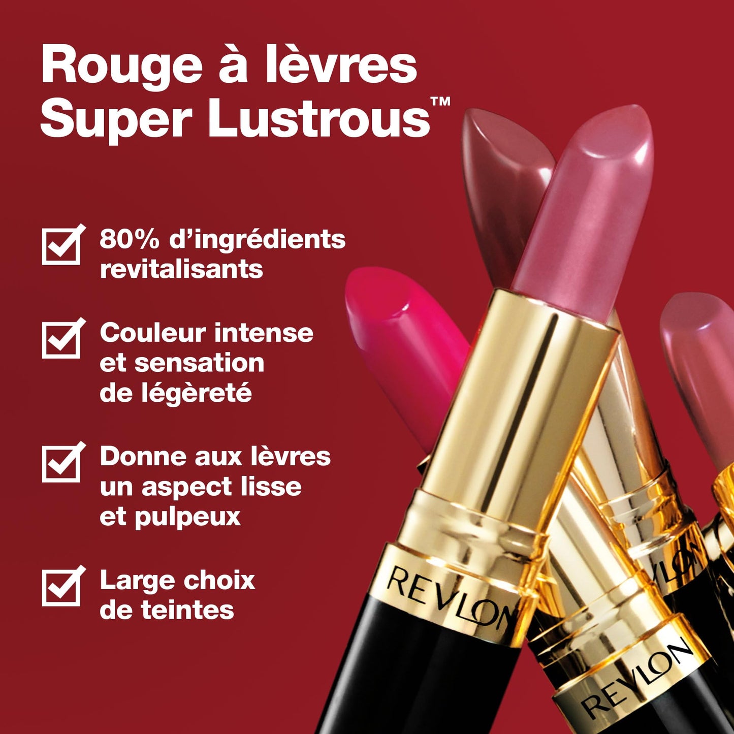 Revlon Super Lustrous Lipstick - Creme - Siren : No. 677 Beauty & Personal Care REVLON
