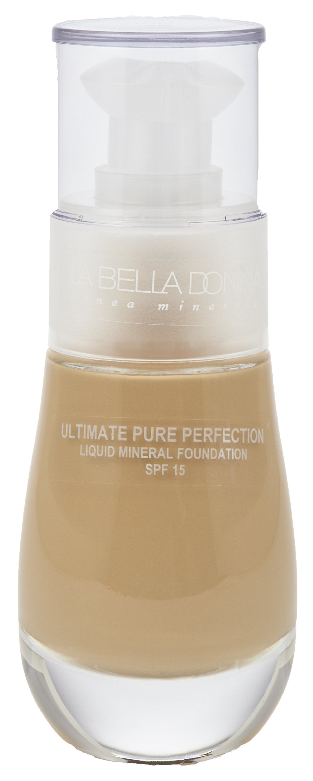 La Bella Donna Women's Ultimate Pure Perfection Liquid Mineral Foundation SPF 15 | Umbria