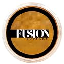 Fusion Body Art Pro Face Paint | Pearl Metallic Gold (32gm), Professional Quality Water Activated Shimmery Face and Body Paint Supplies Single Beauty & Personal Care FUSION BODY ART