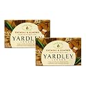 Yardley Oatmeal Almond Bath Bar 4oz - Pack of 2 Beauty & Personal Care Yardley