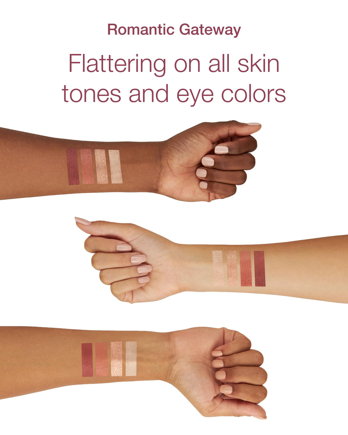 Mineral Fusion Eyeshadow Palette (Romantic Getaway)