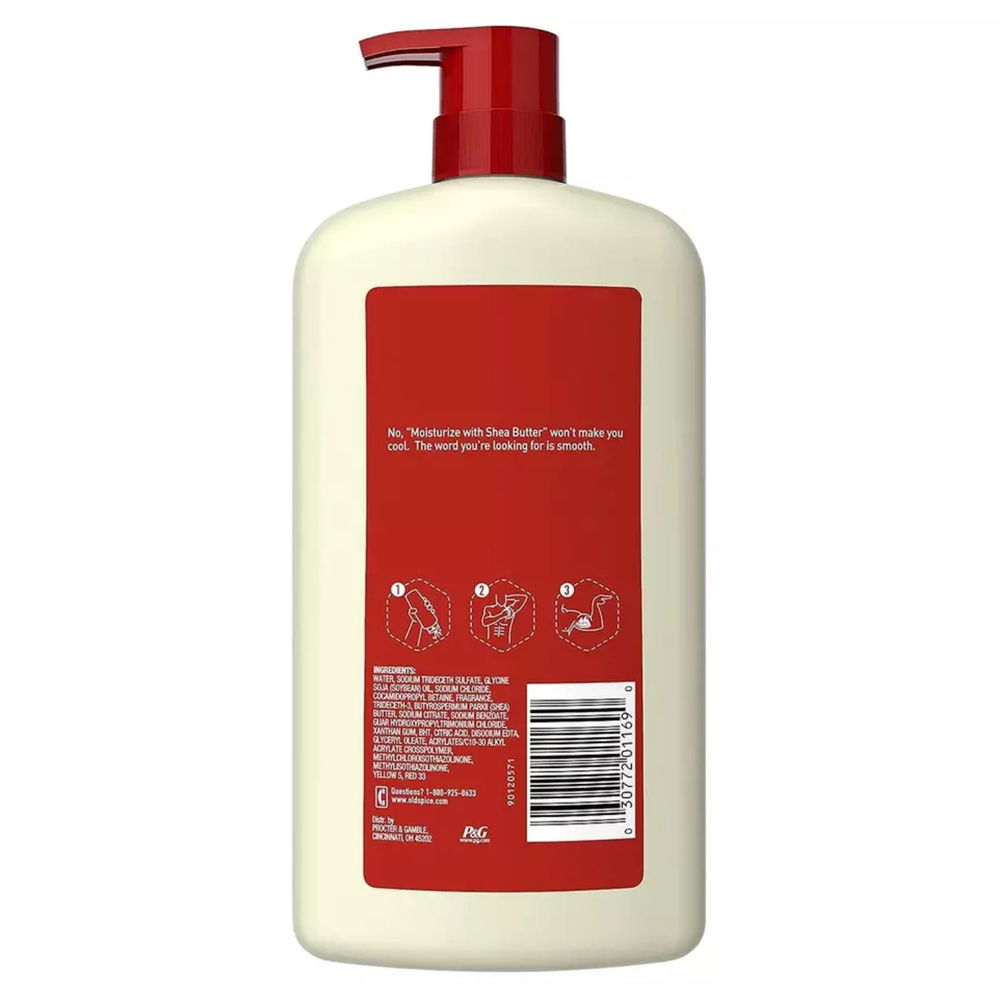 Old Spice Men's Body Wash Moisturize with Shea Butter, 30 Oz Beauty & Personal Care Old Spice
