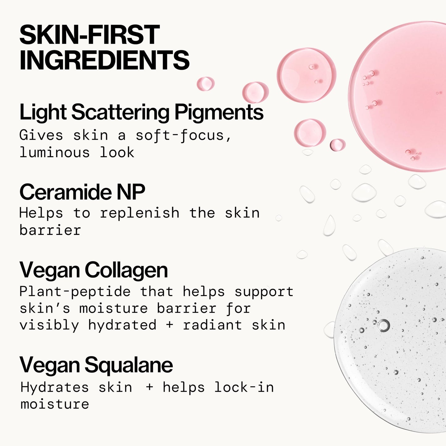 Pacifica Makeup Primer - Kind Glaze Dewy Glow Layer, Hydrating Primer with Vegan Collagen, Squalane & Ceramides for Soft-Focus Radiance, Vegan Beauty & Personal Care Pacifica