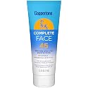 Coppertone Complete Face Sunscreen Lotion SPF 45, Weightless and Oil-Free, Water Resistant Sunscreen with Proven UVA/UVB Protection, 2.5 Fl Oz Tube Beauty & Personal Care Coppertone