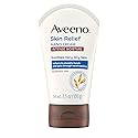 Aveeno Skin Relief Intense Moisture Hand Cream with Soothing Prebiotic Oat for Dry and Sensitive Skin Cream Softens & Smooths Hands & Lasts Through Beauty & Personal Care Aveeno