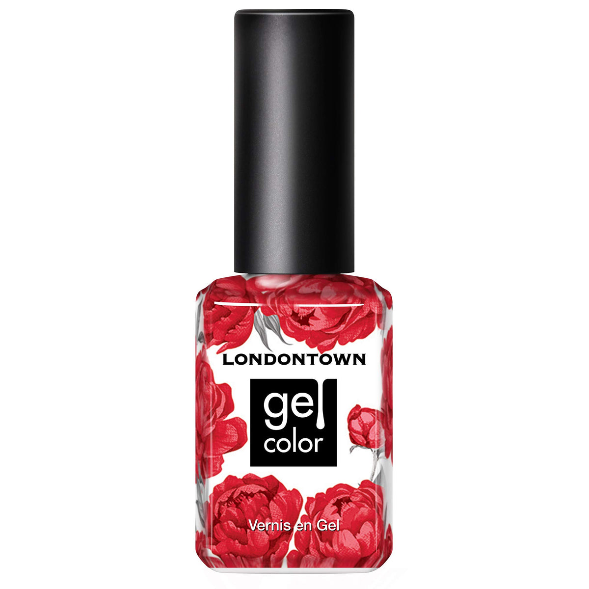 LONDONTOWN UV Gel Nail Polish, Red Shades, Changing of the Guards