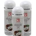 Fantasia Ic Hair Polisher 6oz Coconut Oil (3 Pack) Beauty & Personal Care Fantasia