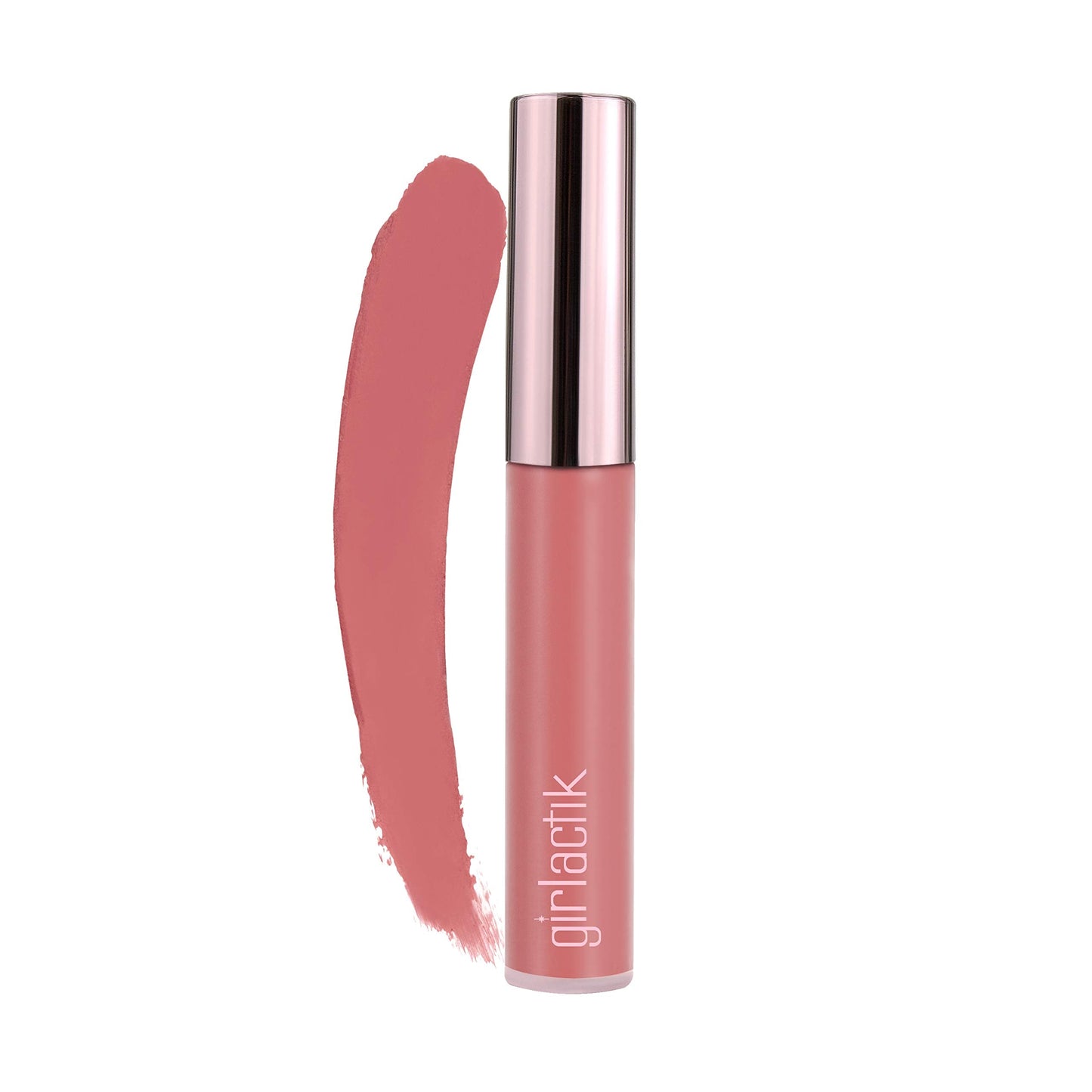 Girlactik Long Lasting Matte Lip Paint Liquid Lipstick in Allure- Long wearing, Smooth Application, Pigmented, Non-Crack Formula, Lightweight, 7.5 ml Beauty & Personal Care Girlactik
