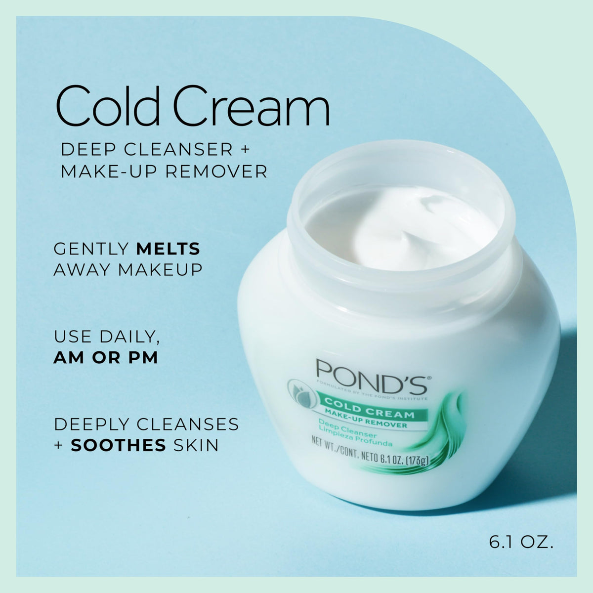 Pond's Cold Cream, 6.1 oz Beauty & Personal Care POND'S
