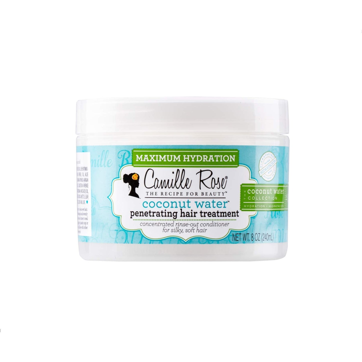 Camille Rose Coconut Water Penetrating Hair Treatment, 8 oz Beauty & Personal Care Camille Rose