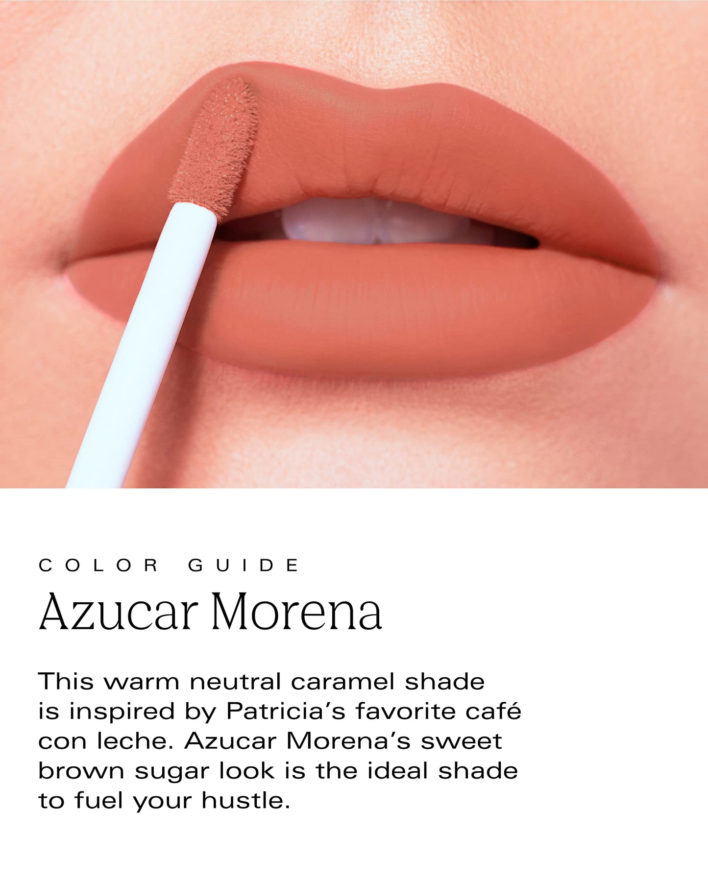 PDL Cosmetics Bold Aspirations Liquid Lipstick (Azucar Morena) | Highly Pigmented Smooth Matte Finish | Caramel Tone | Long Lasting, Non-Transfer Beauty & Personal Care PDL Cosmetics