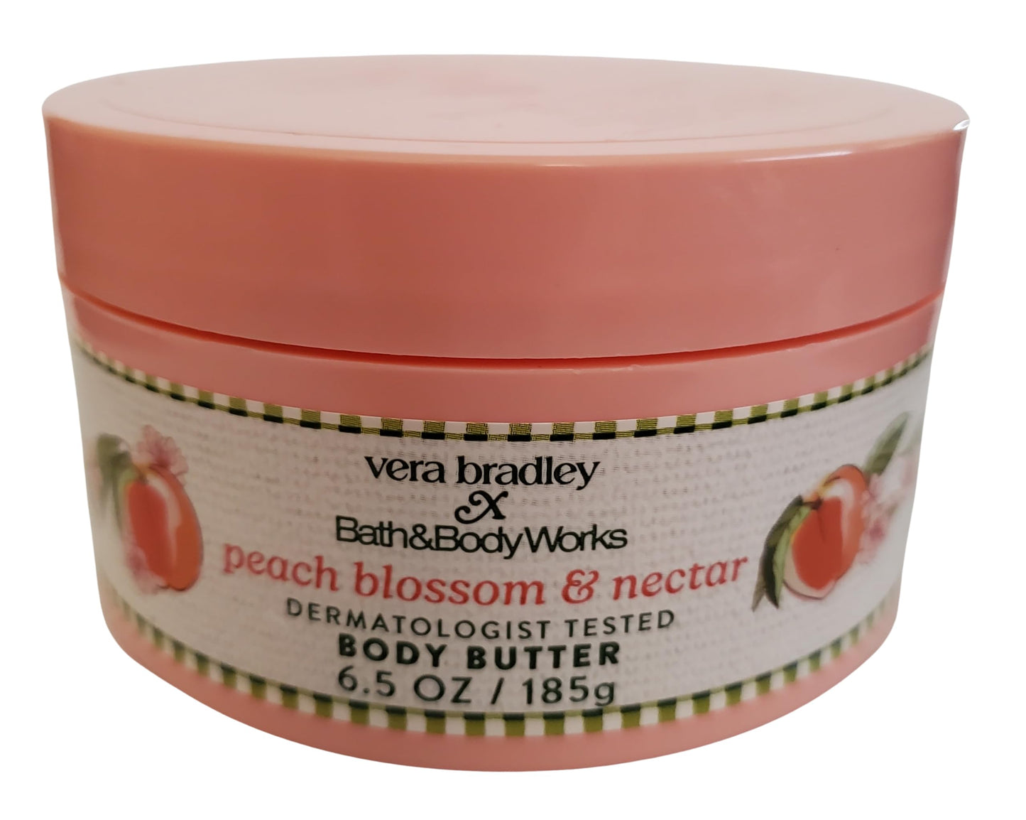 Bath & Body Works Peach Blossom & Nectar Glowtion Body Butter - Sweet Peach Floral Radiant Moisturizer Beauty & Personal Care Bath & Body Works