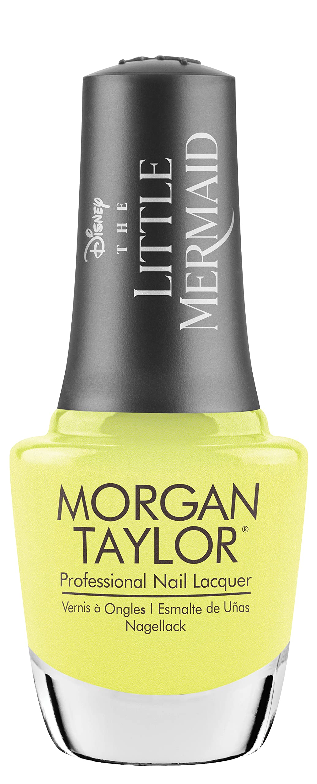 Morgan Taylor Little Mermaid Collection Lacquer: All Sands On Deck, 15 mL