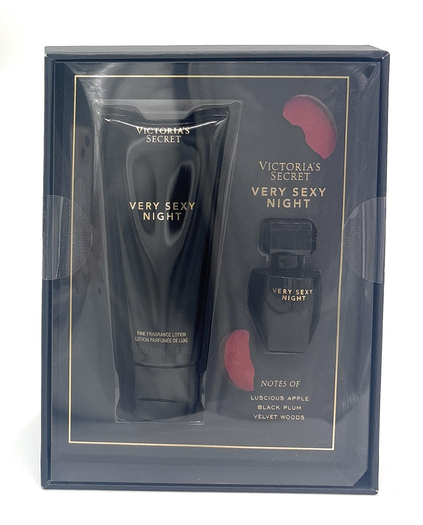 Victoria's Secret Very Sexy Night 2-Piece Mini Eau de Parfum & Lotion Gift Set Beauty & Personal Care Victoria's Secret