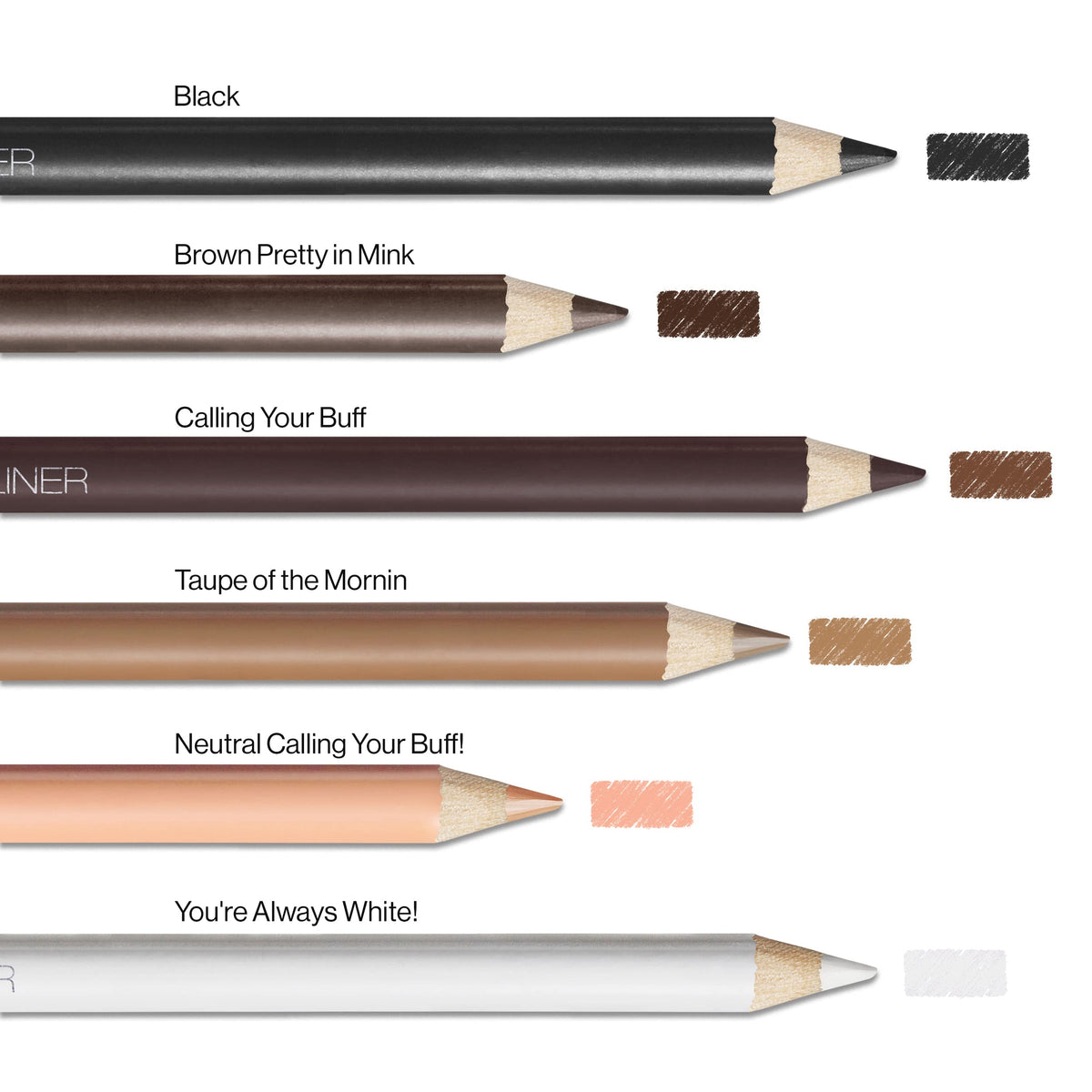 wet n wild Color Icon Kohl Eyeliner Pencil, Rich Hyper-Pigmented Color, Smooth Creamy Application, Long-Wearing Matte Finish Versatility, Cruelty-Free Beauty & Personal Care wet n wild