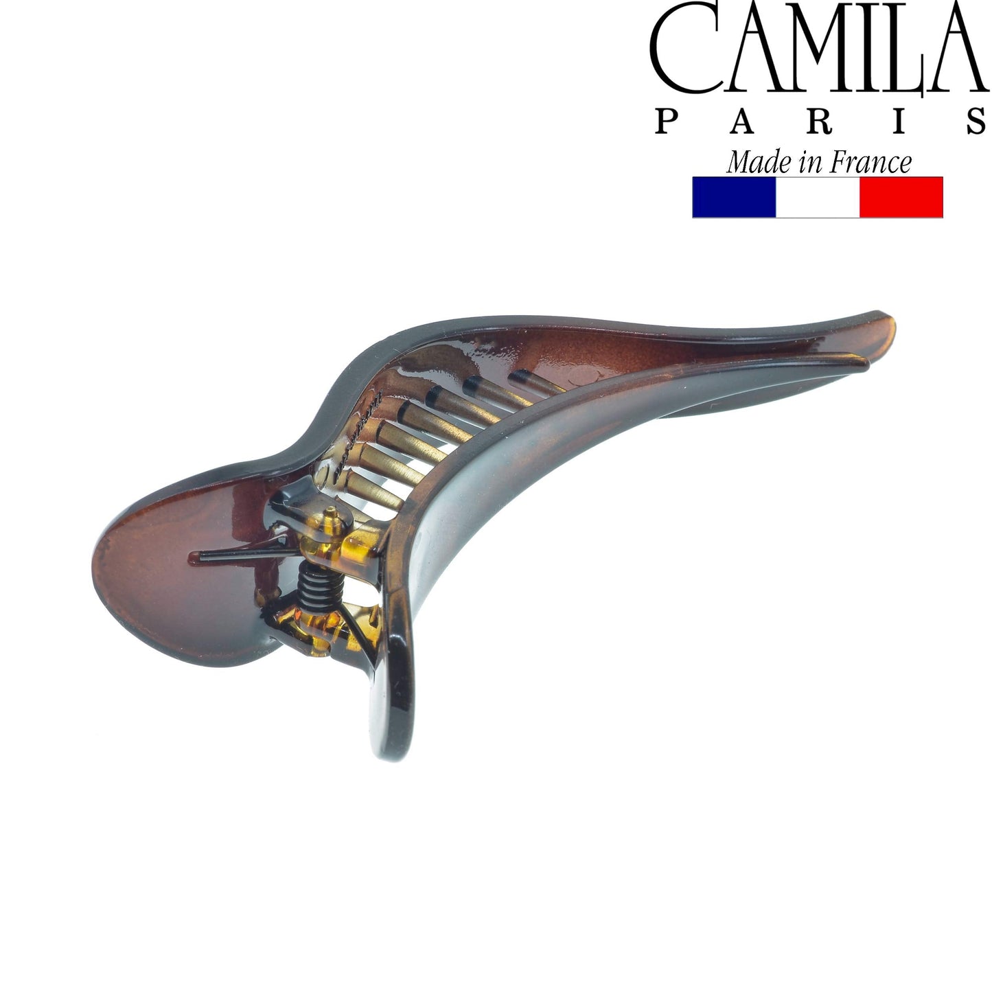 Camila Paris CP922 French Hair Clip for Women, Alligator Clip, Duckbill Girls Hair Claw Clips Jaw Fashion Durable and Styling Hair Accessories Beauty & Personal Care Camila