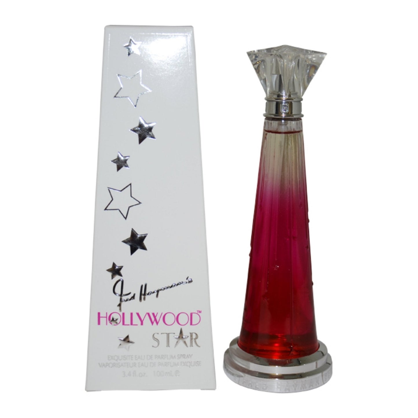 Fred Hayman Hollywood Star Eau De Parfum Spray for Women, 3.4 Ounce Beauty & Personal Care Fred Hayman