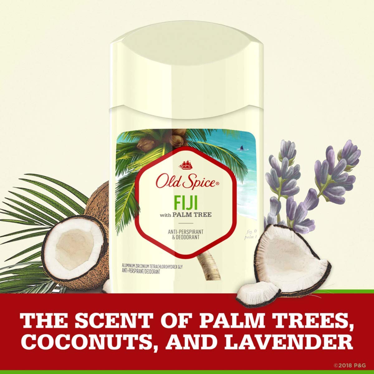 Old Spice Fresh Collection Anti-perspirant, 5.2 Oz, Pack Of 2 Beauty & Personal Care Old Spice