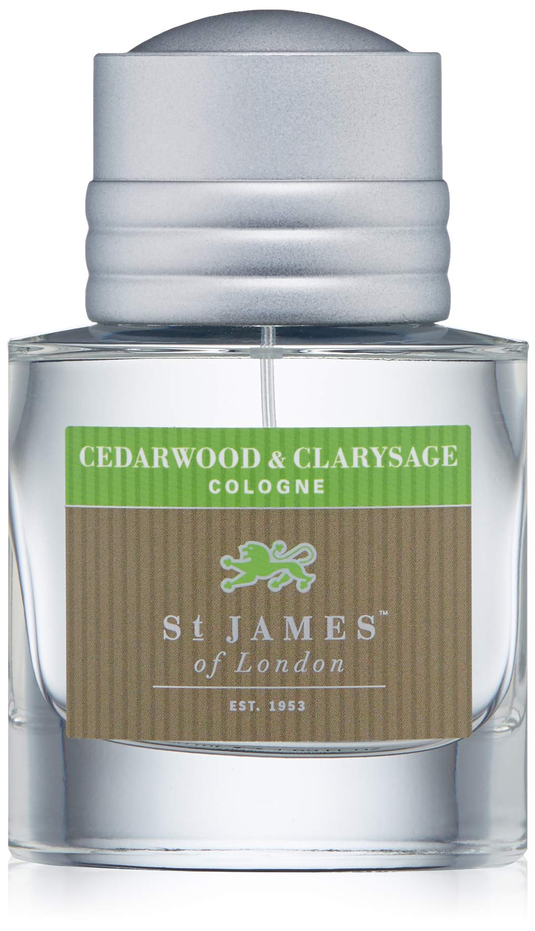 St James of London Cedarwood & Clarysage Cologne, 1.69 Fl Oz Beauty & Personal Care St James of London