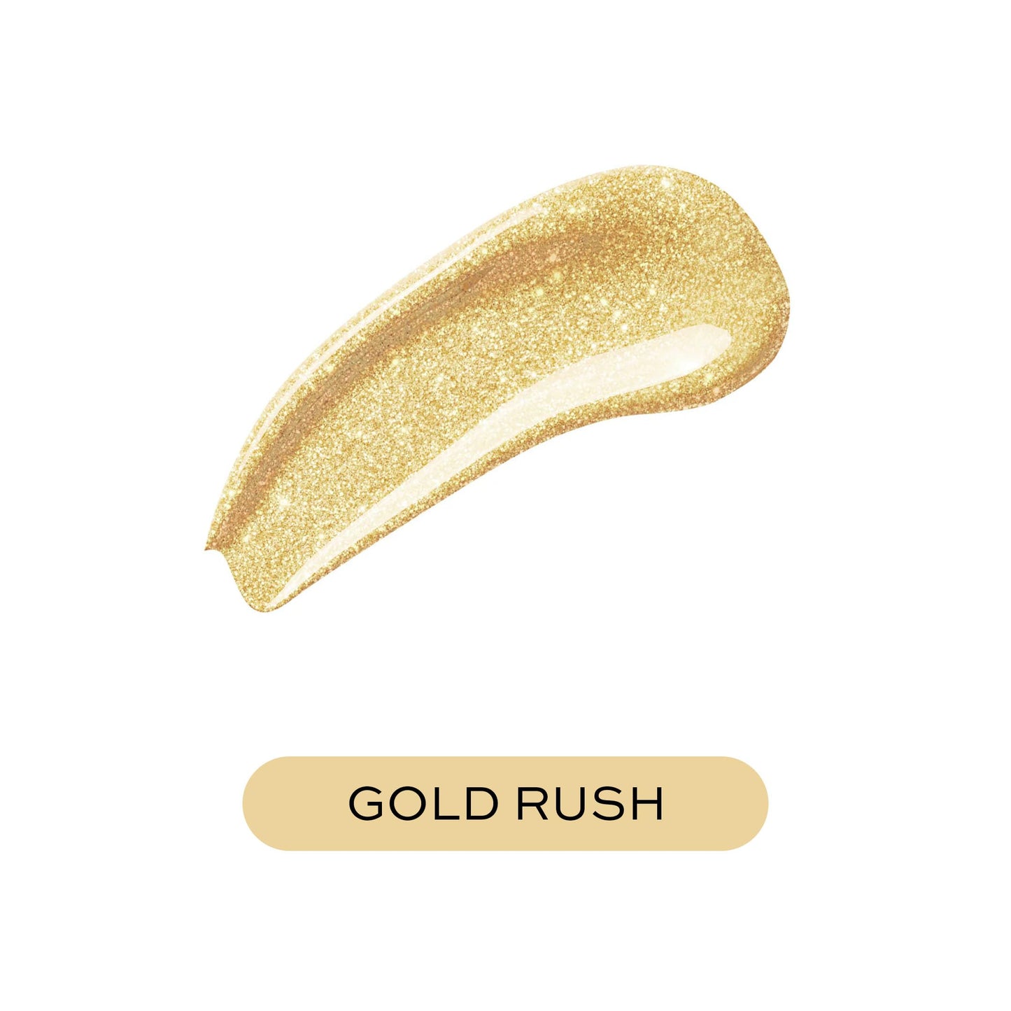 L.A. COLORS Holographic Iridescent Lipgloss, Gold Rush CLG422 Beauty & Personal Care L.A. COLORS