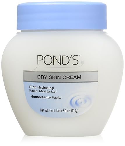 Pond's Cream Dry Skin 3.9 oz (Pack of 3) Beauty & Personal Care Dove