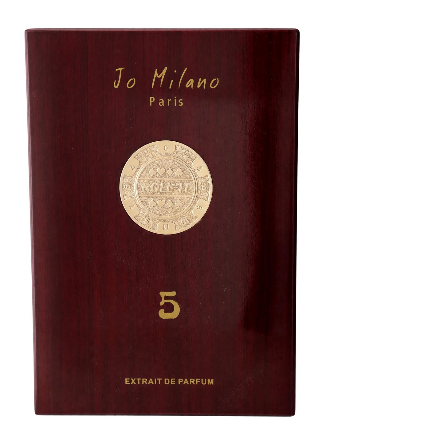 Jo Milano Game of Spades Roll It #5 Extrait De Parfum Spray, 3.4 Ounce (Unisex) Beauty & Personal Care Jo Milano