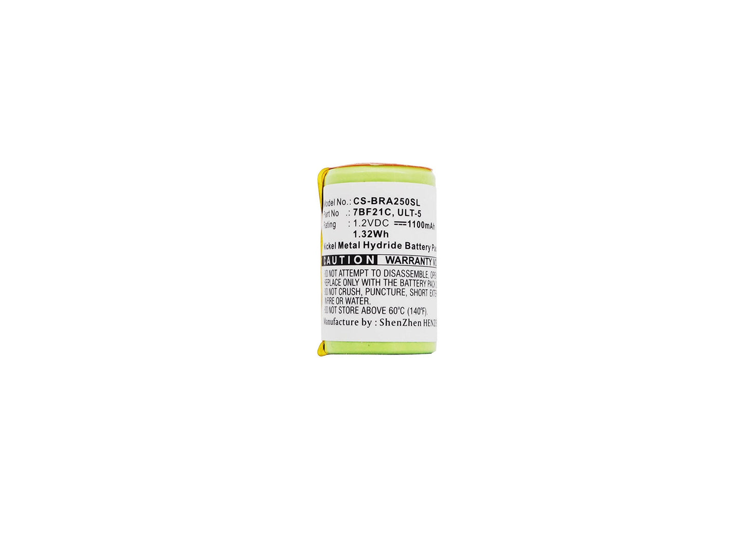 Cameron-Sino Replacement Battery for Braun Shaver 2500, 2501, 2505, 2515, 3000, 3510, 3512, 3525, 3550, 5556, 5563, 5564, 5567, 5569, Razor 7 Beauty and Personal Care Cameron-Sino