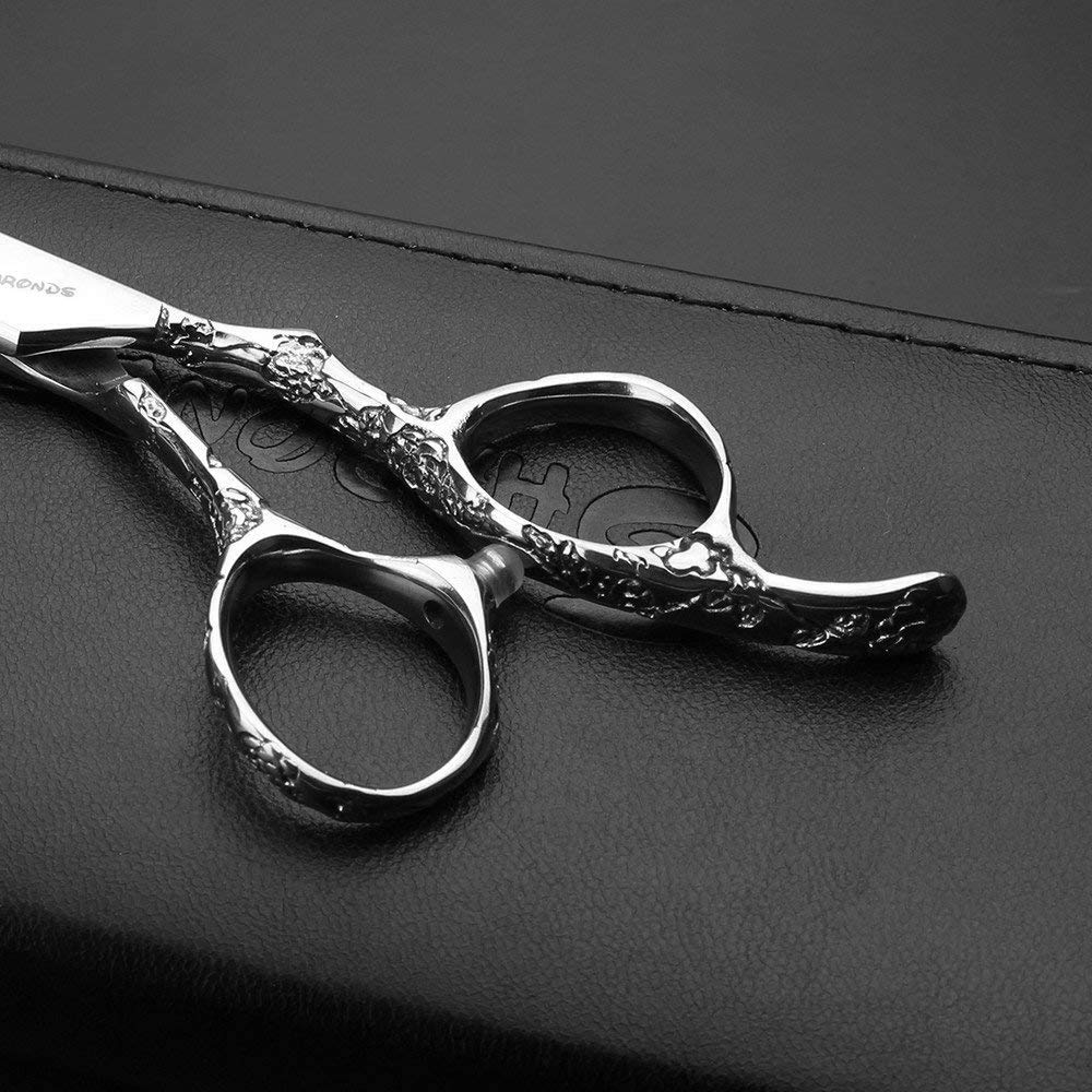 Professional Stainless Steel Hair Clippers for Hairdressers - 6/7/7.5/8/9-inch Sharp Blades (6 inch-4pc) Beauty and Personal Care SHARONDS