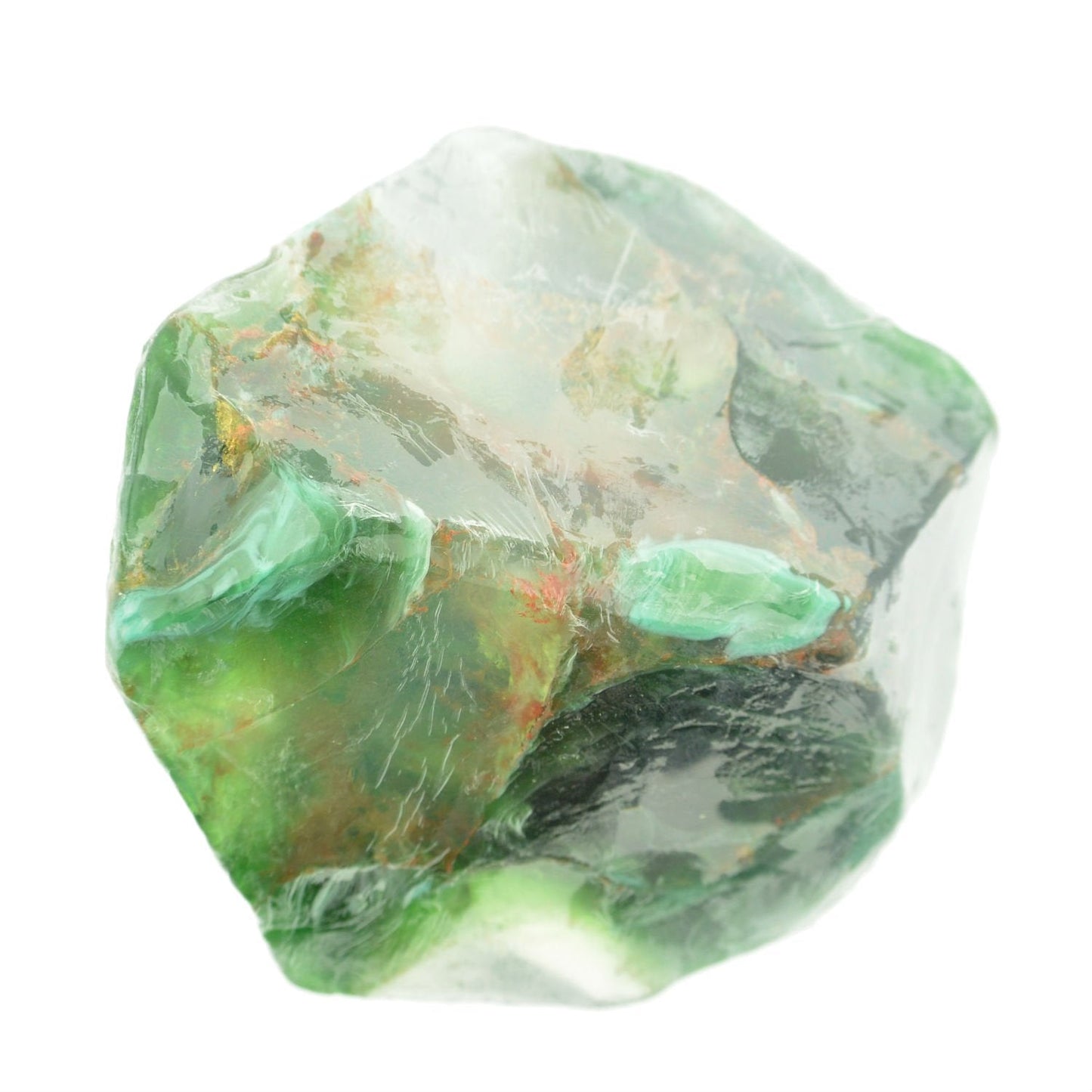 SoapRocks TS Pink Malachite Soap That Looks Like a Rock ~ 6 oz. Gem Rocks Birthstone Jabón Gemstone Beauty & Personal Care T.S. Pink