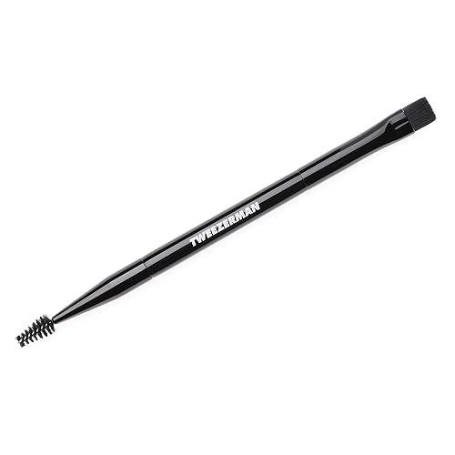 Tweezerman Dual Ended Flat Brow Brush Beauty & Personal Care Tweezerman