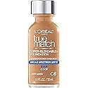 L’Oréal Paris Makeup True Match Super-Blendable Liquid Foundation, Soft Sable C6, 1 Fl Oz,1 Count Beauty & Personal Care L'Oreal Paris
