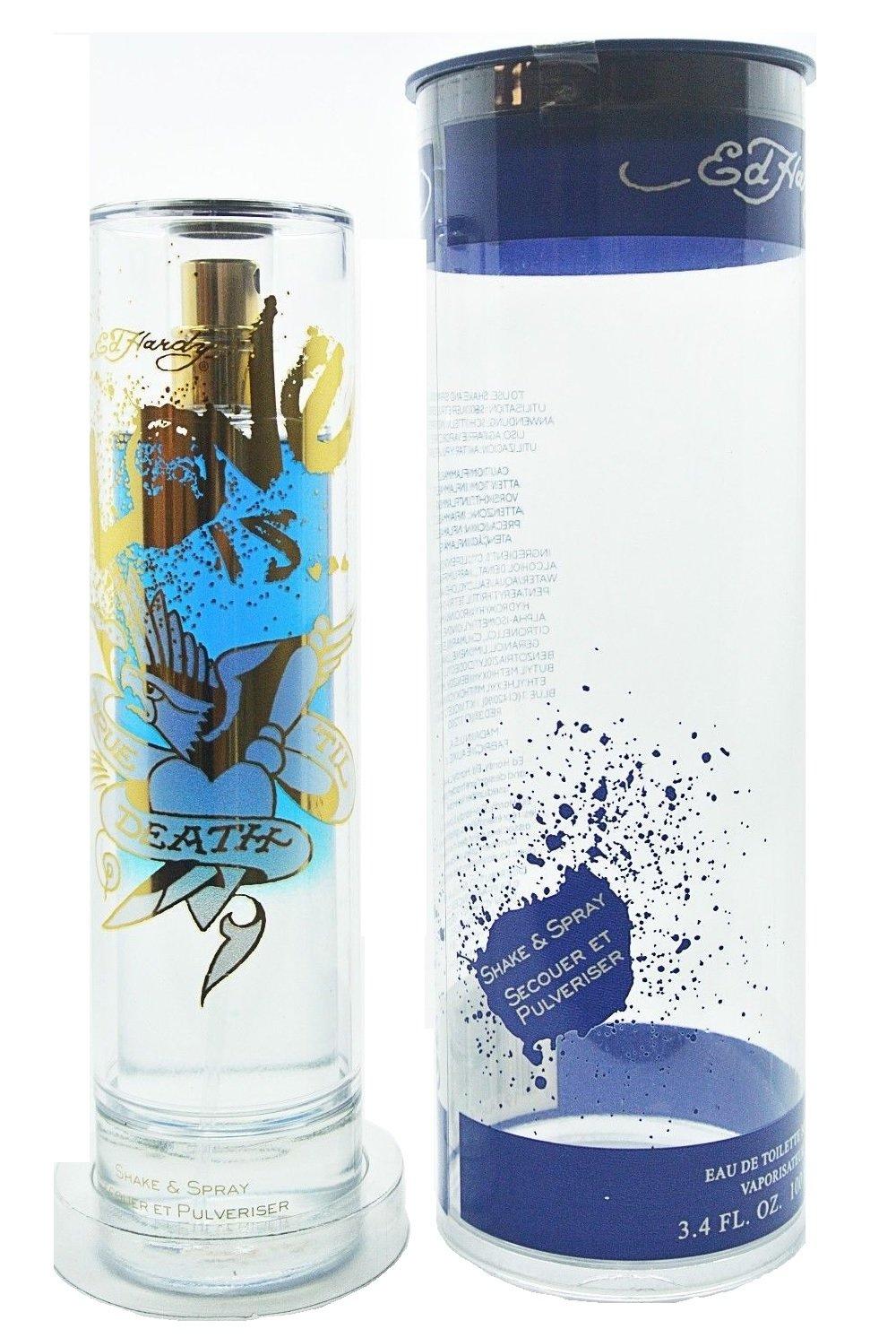 ED HARDY Love Is Cologne, 3.4 Ounce Beauty & Personal Care ED HARDY