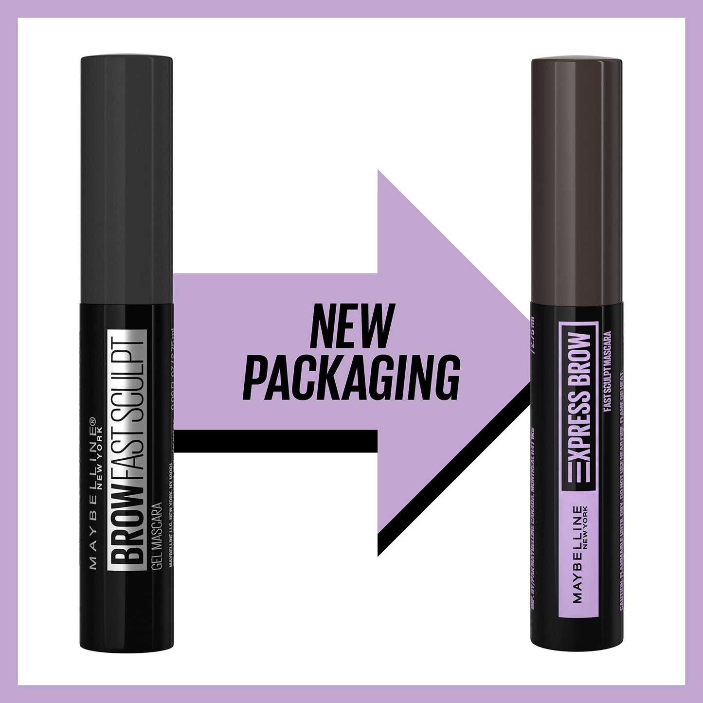 Maybelline Brow Fast Sculpt, Shapes Eyebrows, Eyebrow Mascara Makeup, Soft Brown, 0.09 Fl. Oz. Beauty & Personal Care MAYBELLINE