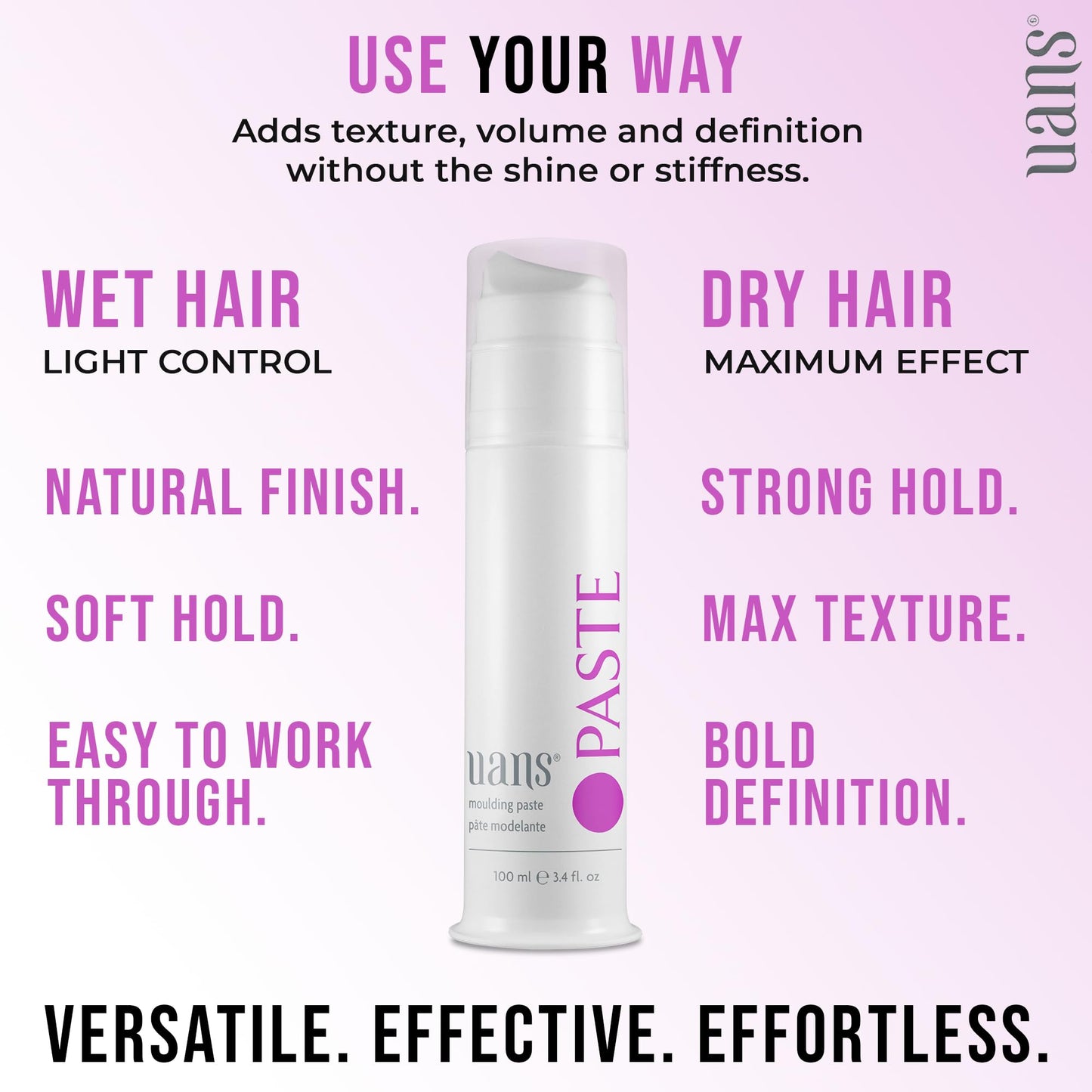 UANS Paste 100 ml / 3.4 fl. oz Beauty & Personal Care Uans