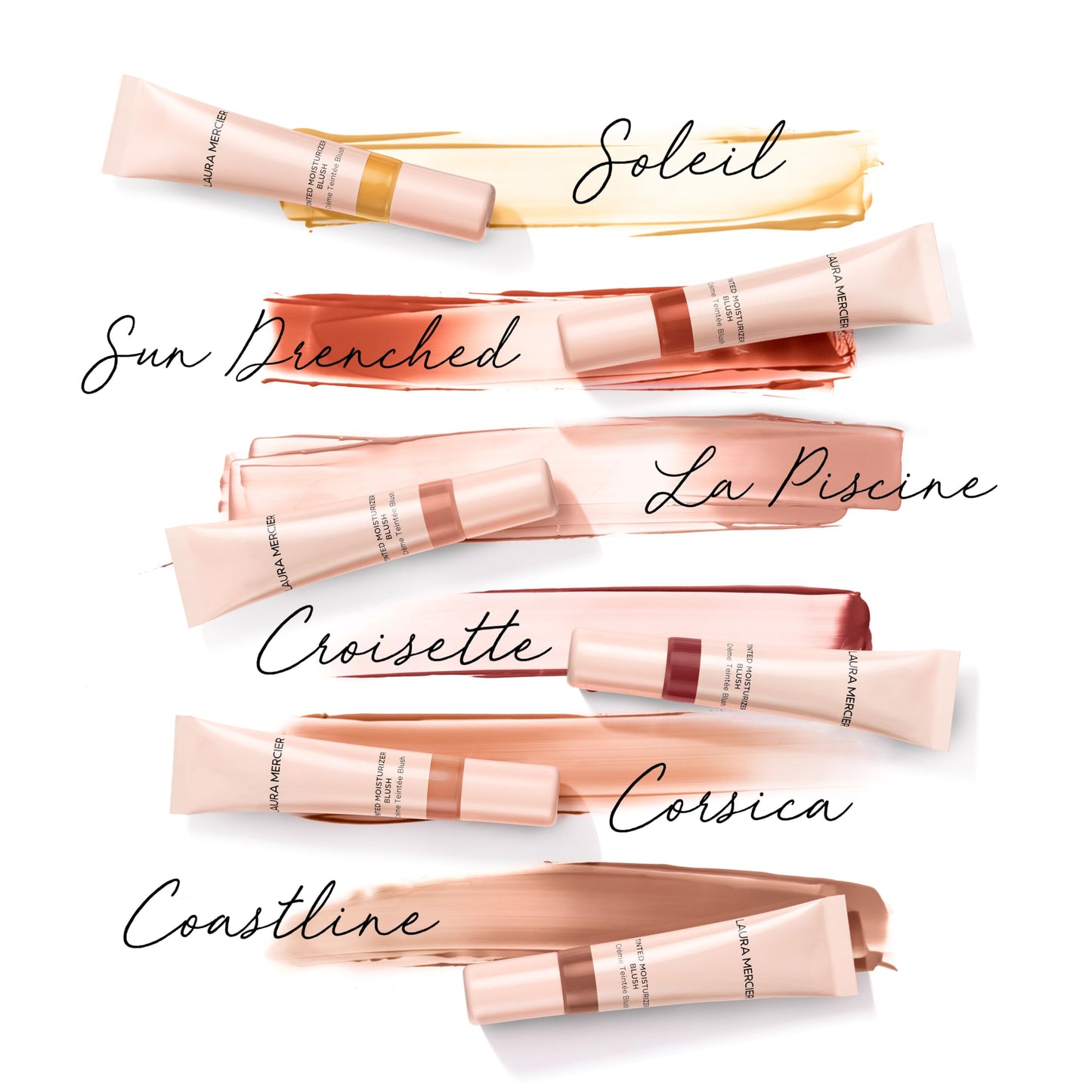 Laura Mercier Tinted Moisturizer Blush: Long Lasting Cream Blush, Lightweight, Buildable Coverage, 12 HR Hydrating Wear, Crème and Shimmer Finishes Beauty & Personal Care Laura Mercier